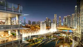 Luxurious | Prime Location | Fountain View