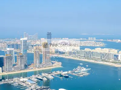 Full Sea View | 3BR | High Floor | Furnished