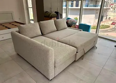 Ikea sofa bed with storage like new Excellent condition