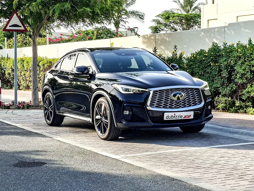 Infiniti QX55 2022 — photo 1 of 19
