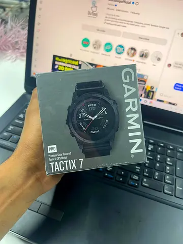 Garmin Tactix 7 Pro - Premium Solar powered brand New Sealed Tactical GPS Watch- few pcs remaining