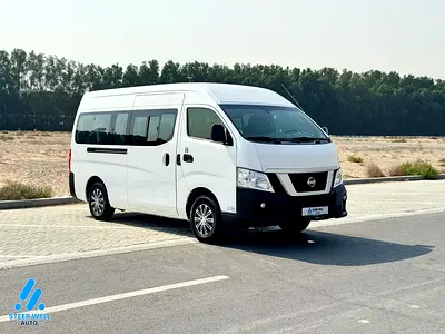 2022 Nissan Urvan NV350 Panel Van - Petrol - GCC - Manual Transmission