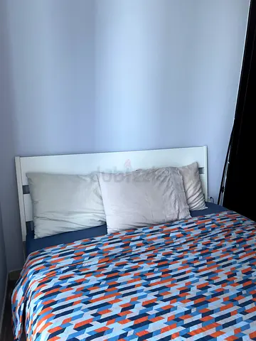 Bed mattress and bed structure