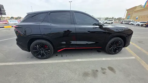 Jetour Dashing 2025 1.6T Luxury GCC Specs