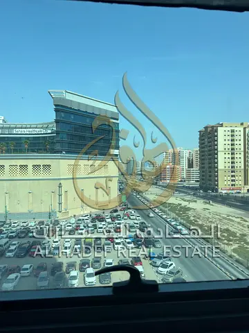 شقة غرفتين وصالة في النهدة بالشارقة قريب من مخرج دبي جيم مجاني تاور عائلات ومساحات ممتازة