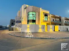 Special offer: Own a villa with no registration fees, two floors + roof, 6 master bedrooms with bui