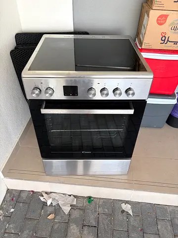 Candy built-in oven (used) - interior parts included