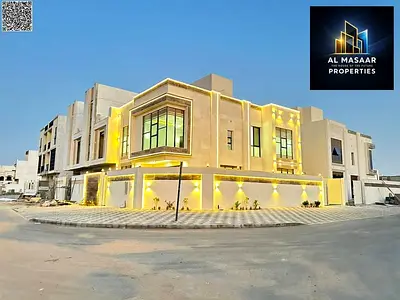 A unique investment and residential opportunity – a luxury villa for sale in Al Helio 2 area of ​​A