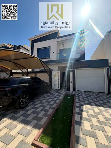 فيلا فاخرة للإيجار – 6 غرف ماستر، مفروشة بالكامل، جاهزة للسكن فورًا، مساحات واسعة، تشطيب راقٍ وموقع مميز للعائلات.
