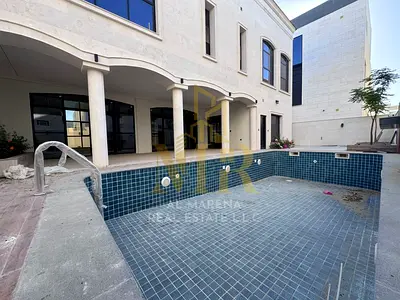 Luxury Classic Villa for Sale Palace Style Design with Private Pool Elevator Indoor Gardens and Spacious Rooftop at a Special Price Rare Opportunity