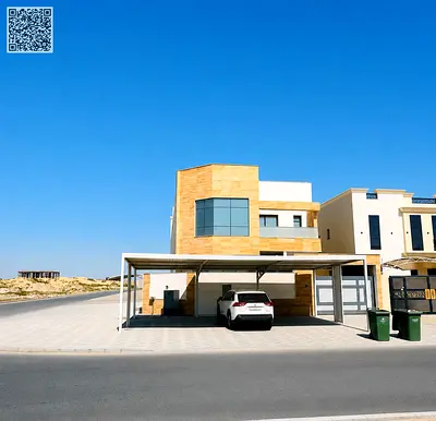 Corner 5 Bedroom Villa for Rent in Al Yasmeen, Ajman