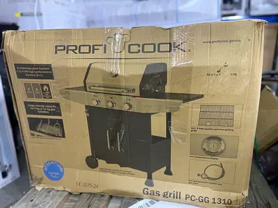 Profi Cook PC-GG 1310 Gas BBQ Grill - Brand New in Box