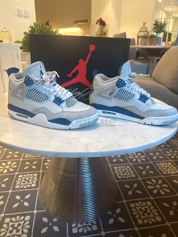 Jordan 4 Military blue (good condition) size EU 42.5  (negotiable)