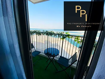 Fully Furnished 1BHK | Full Sea View | Ready to move