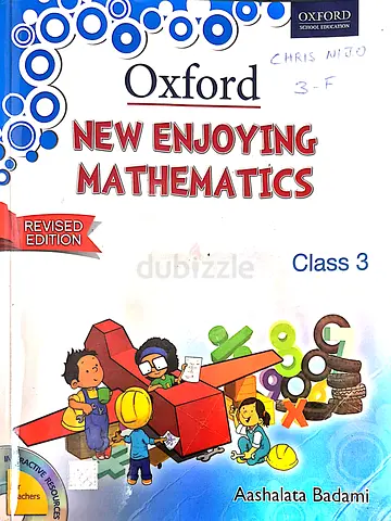 Oxford New Enjoying Mathematics Class 3 Revised Edition