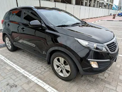 2011 Kia Sportage | GCC | Well Maintained | Lady Driven