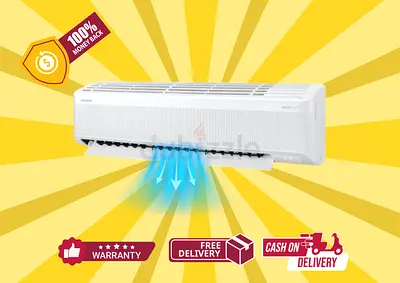 Samsung Bespoke 1.5 Ton AI Wall-Mount AC, Dry Comfort  Digital Inverter, AR70F18D1 - Free Delivery