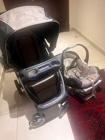 Chicco Bravo Travel System
