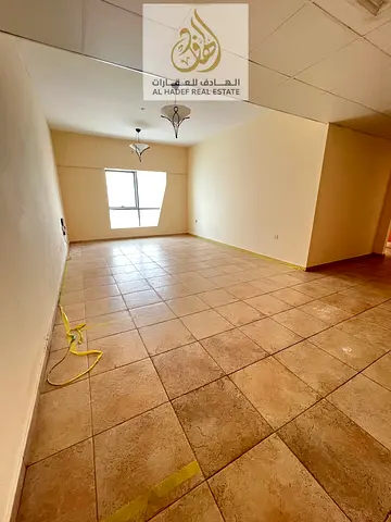 Luxury 2 Bedroom Hall Apartment for Rent in Sharjah Al Majaz 2 | Free AC + Free Parking | Gym and Swimming Pool Included | One Month Free | Spacious F