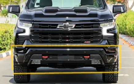 Chevrolet Silverado Front Bumper