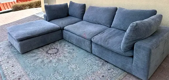 Brand new condition pan emirates pianca sofa