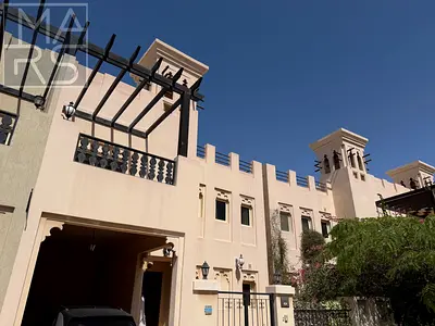 Fully Furnished Villa | 3BR in Al Hamra Village