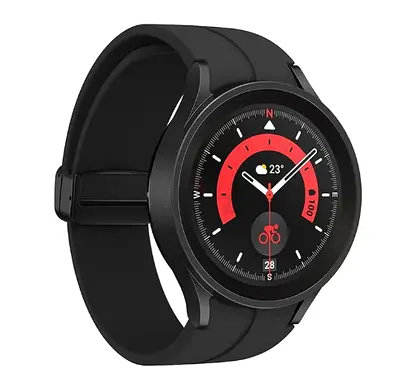 Samsung Galaxy Watch5 Pro Titanium Smartwatch 45mm BT – Black