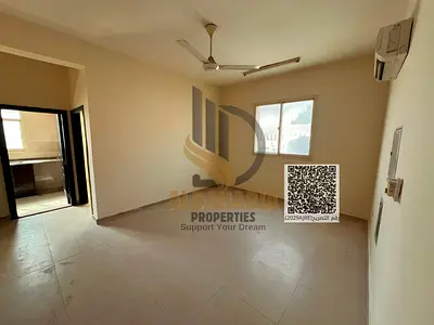 🏠 شقة للإيجار السنوي – غرفة وصالة في الروضة 3، عجمان