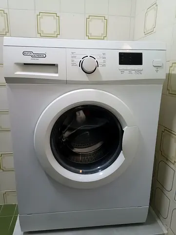 Front Load Washing Machine Super General SGW6100N