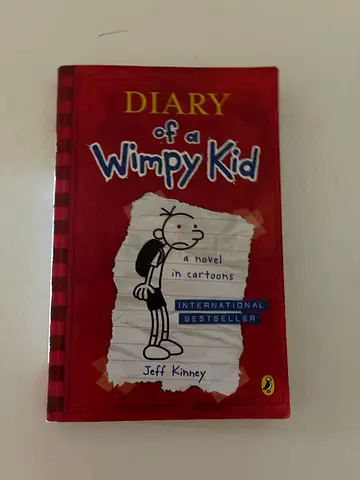 Diary of a Wimpy Kid by Jeff Kinney Paperback