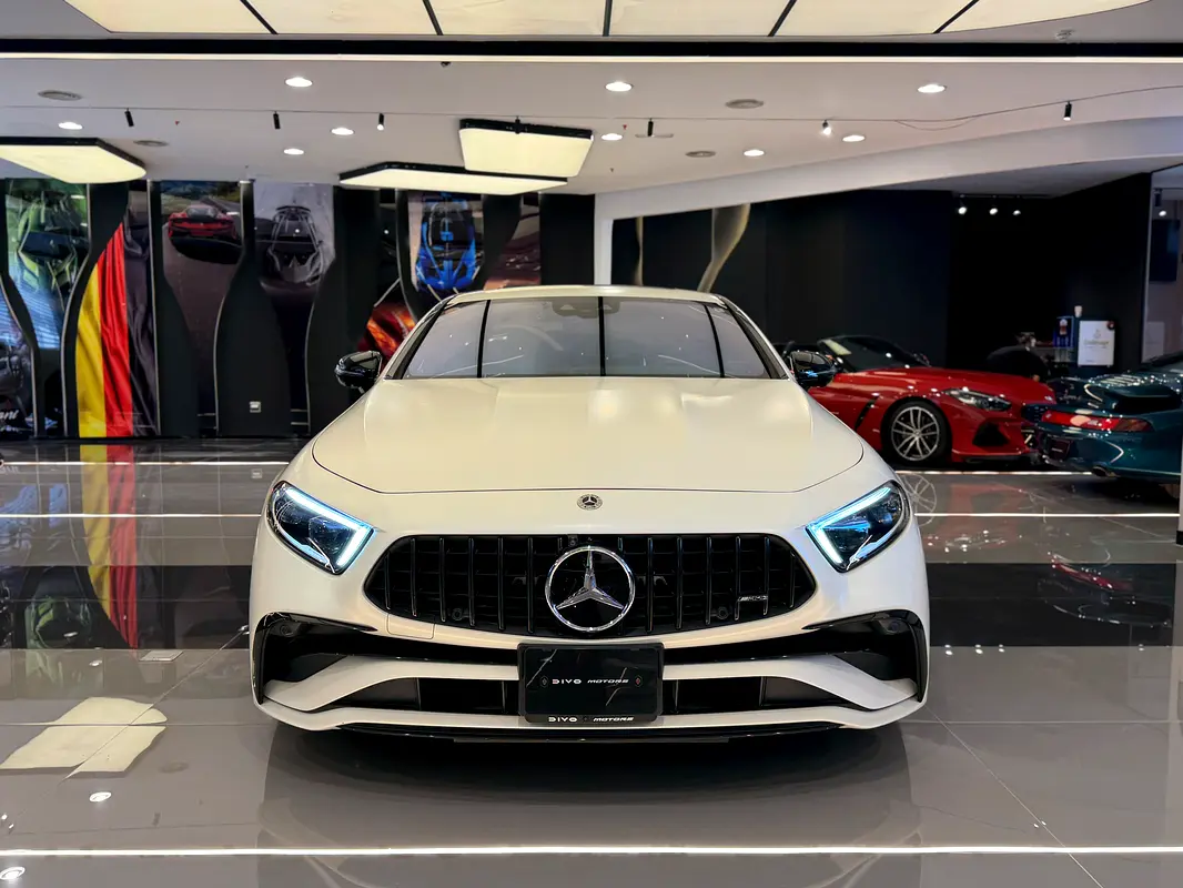 Mercedes-Benz CLS-Class 2022 — photo 1 of 20