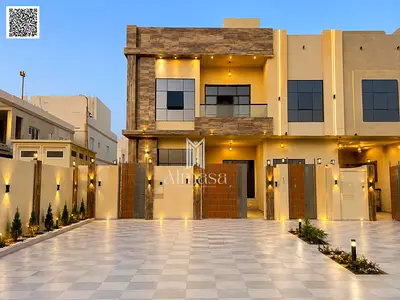 Own a two-story villa with a roof terrace and 22-meter outdoor terrace, European design, high-end f