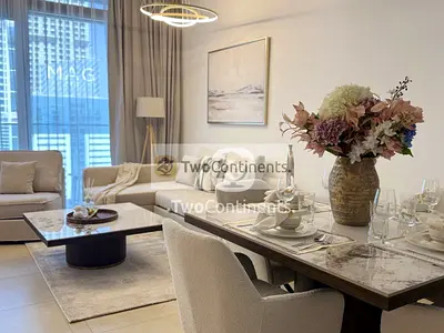 Modern 1BR | Furnished | High Floor | Marina