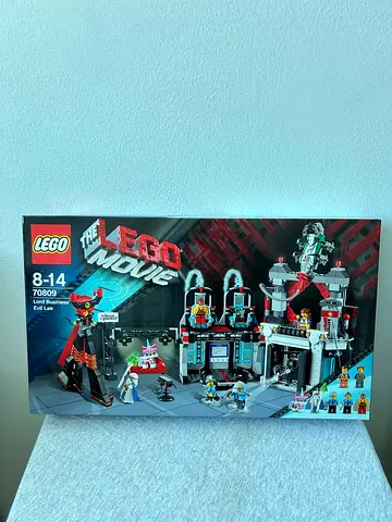 LEGO Movie 70809 Lord Business Evil Lair - Brand Boxed (New in Sealed Box)