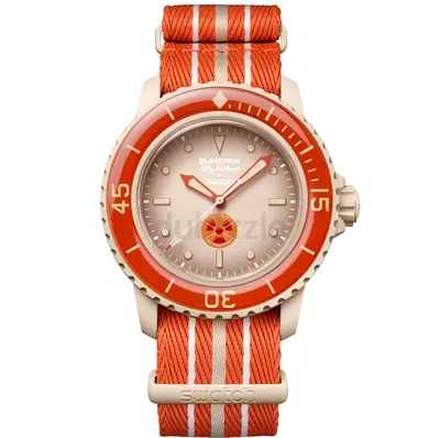 BlancPlain Scuba Swatch mens