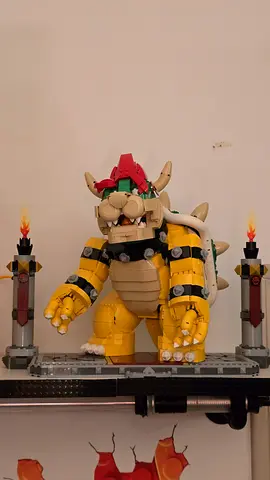 Lego mighty bowser 71411
