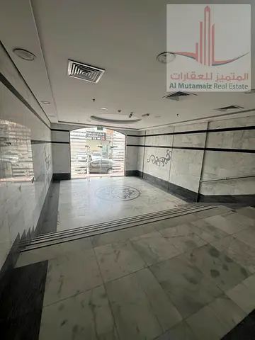 One bedroom and living room with 2 balconies, family building opposite Sheikh Ammar Street