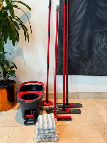 Vileda housekeeping set (worth 450,- AED)