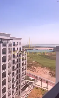 Cozy Studio | High Floor | Furnished | Golf &amp; Sea View
