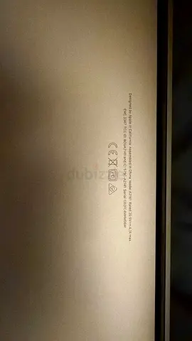 Used Apple MacBook Pro 16 inch Model A2141 (screen not working)