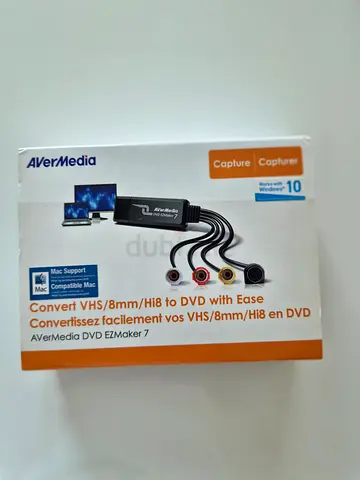 AVerMedia DVD EZMaker 7 — VHS to DVD Converter - Qty - 4