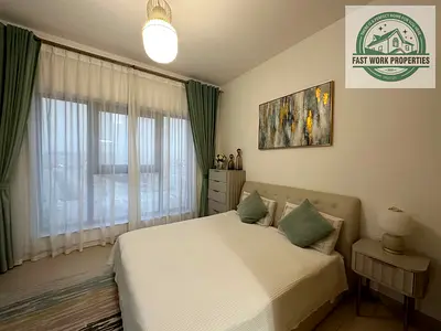 Fully Furnished 3BR Apartment | With Huge Balconies | Courtyard & Park Views