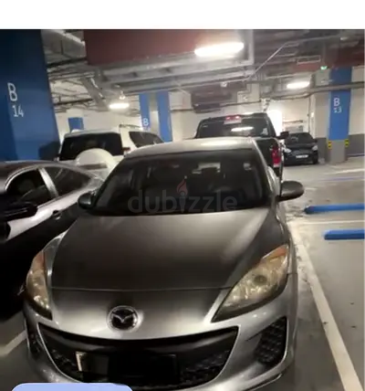 Well Maintained 2013 Mazda 3 Select - GCC Specs