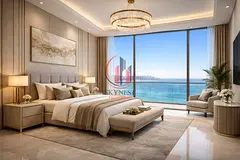 Fully Furnished 2 Bedroom Apartment with Sea View | Flexible Payment Plan