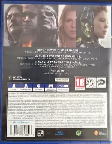 PS 4 CD