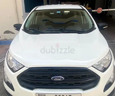 Ford EcoSport 2021 | GCC Specs | Low Mileage | Compact SUV