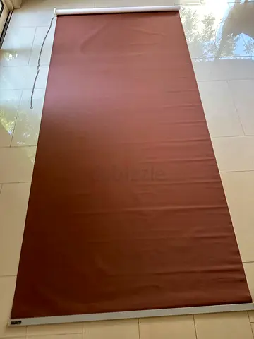 Brown Roller Blind
