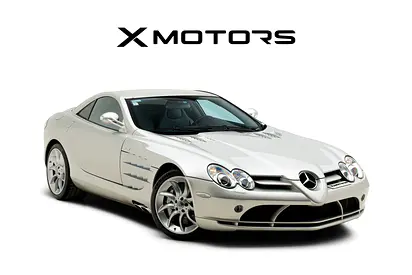 2005 Mercedes-McLaren SLR | Extensively Maintained