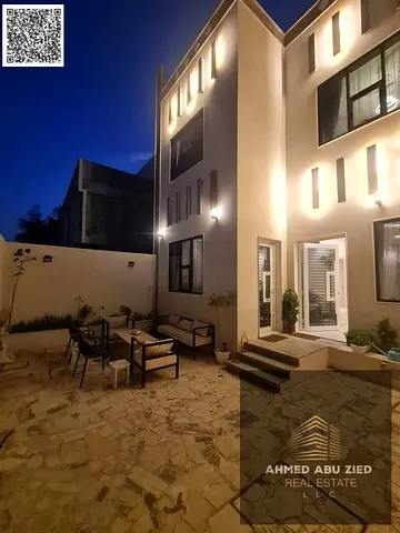 Beautiful 4BR Master Townhouse with Hotel-Style Finishing for Rent in Al Zahiya Ajman Private Roof
