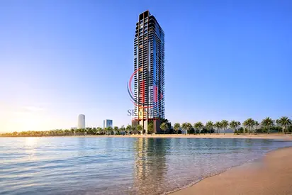 Furnished 2-Bedroom Apartment with Flexible Payment Plan in Al Ghaf Tower, Al Khan Beach